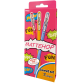 Roller gel Pentel Mattehop K110 Fun Sweet Medium assorti blister 7 pièces