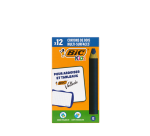 Whiteboardpotlood BicKids Multi Surface blauw doos à 12 stuks