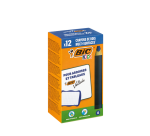 Whiteboardpotlood BicKids Multi Surface blauw doos à 12 stuks