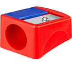 Kleurpotloden BicKids Multi Surface + puntenslijper assorti 10 stuks