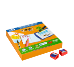 Crayon de couleur BIC Kids Multi-surface Class inclus 2 taille-crayons assorti  10 couleurs pack 40pcs