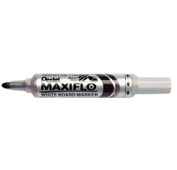 Whiteboardmarker Pentel MWL5M Maxiflo rond 3mm violet