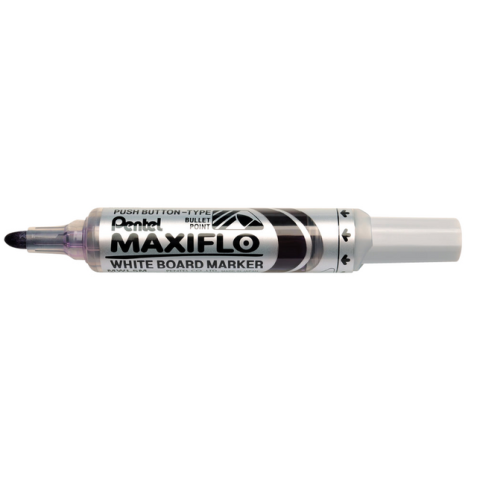 Viltstift Pentel MWL5M Maxiflo whiteboard rond 3mm violet