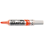 Feutre tableau blanc Pentel Maxiflo MWL5M ogive 3mm orange