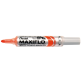 Feutre tableau blanc Pentel MWL5 Maxiflo ogive 3mm orange