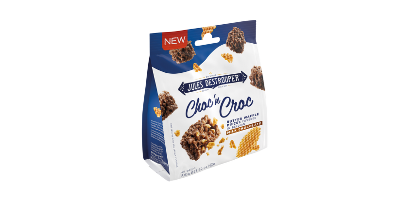Koekjes Jules Destrooper Choc 'n Croc Parijse wafels