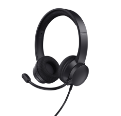 De_trust ayda auriculares alambrico diadema llama