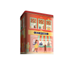 Biscuits Jules Destrooper Maisons flamandes