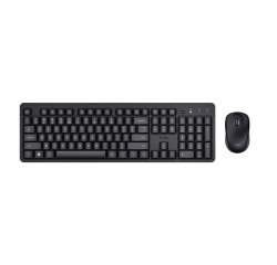 Clavier Trust Ody II sans fil + souris Azerty 25363