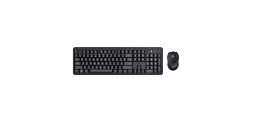 Trust Ody II kabellose Tastatur + Maus Azerty 25363