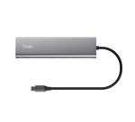 Hub Trust USB-C Halyx 5 ports 25136