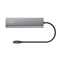 Hub Trust USB-C Halyx 5 poorts 25136
