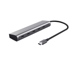 Hub Trust USB-C Halyx 5 ports 25136