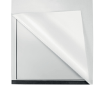 Porte-affiche Nobo magnétique autocollant A3 noir 2 pièces