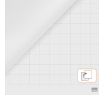 Flipoverpapier Nobo premium 60x85cm dubbelzijdig 50vel