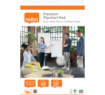 Flipoverpapier Nobo premium 60x85cm dubbelzijdig 50vel