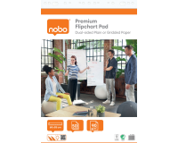 Flipover Nobo Premium 60x85cm dubbelzijdig 50vel