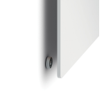 Tableau blanc Nobo sans cadre modulaire 45x45cm