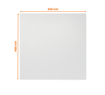 Tableau blanc Nobo sans cadre modulaire 45x45cm