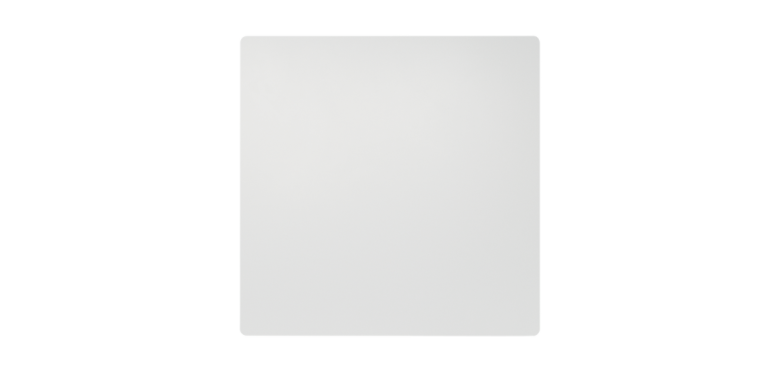 Tableau blanc Nobo sans cadre modulaire 45x45cm