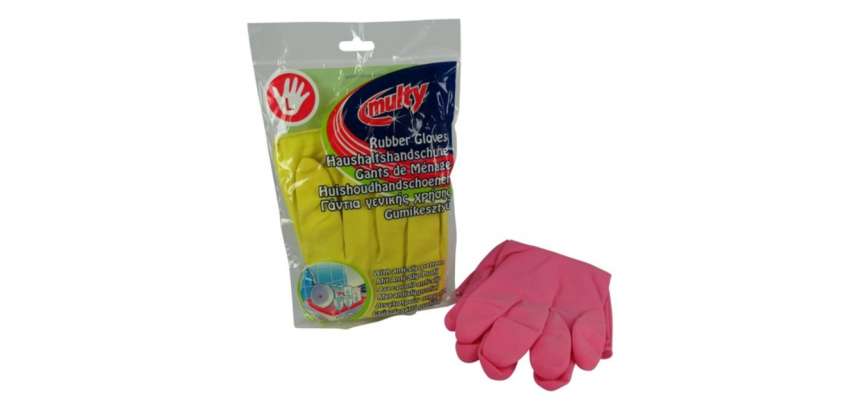 Gant de ménage Multy latex Large assorti