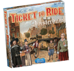 Jeu Ticket to Ride Amsterdam NL
