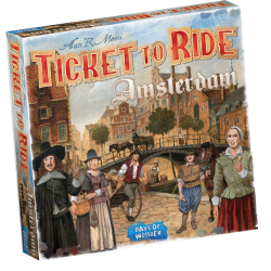 Jeu Ticket to Ride Amsterdam NL