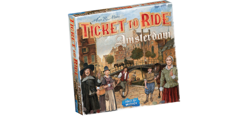 Jeu Ticket to Ride Amsterdam NL