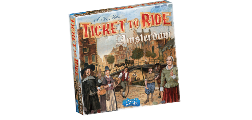 Game Ticket to Ride Amsterdam NL
