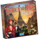 Spel Ticket to Ride Parijs