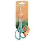 Ciseaux Econovo 18cm bleu blister 1 pièce