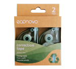 Roller correcteur Econovo 5mmx8m blister 2 pièces