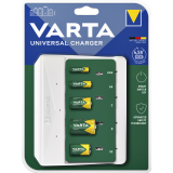 Batterij oplader Varta Universal