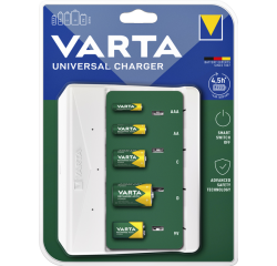 Batterij oplader Varta Universal