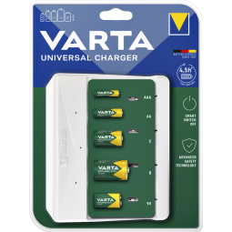 Batterij oplader Varta Universal