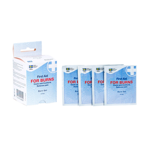 Gel pour les brûlures ForBurns sachet 3,5ml boîte 20 pièces