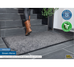 Tapis d'entrée Green-Horse Indoor Pro 85x120cm noir