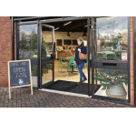 Tapis d'entrée Green-Horse Indoor Pro 85x120cm noir