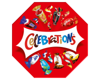 Chocolats Celebrations boîte 385g