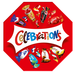 Chocolats Celebrations boîte 385g