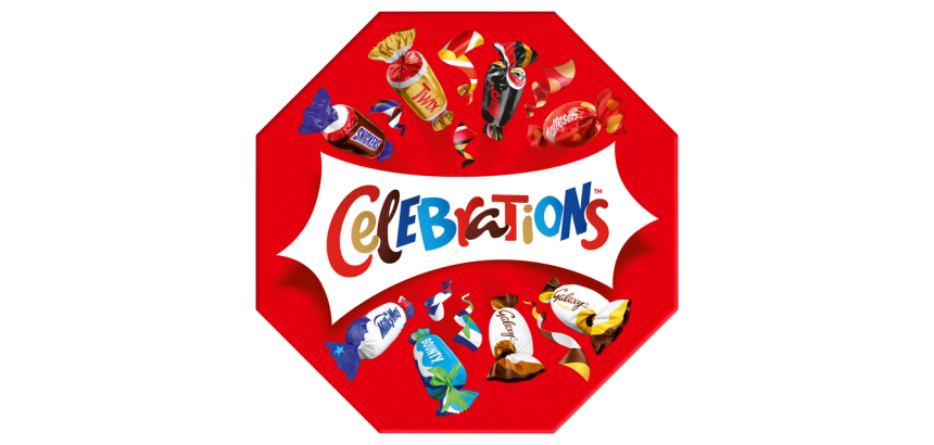 Chocolats Celebrations boîte 385g