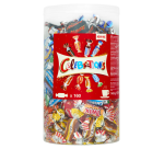 Celebrations chocolates tube 1435kg