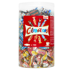 Chocolats Celebrations tube 1435kg