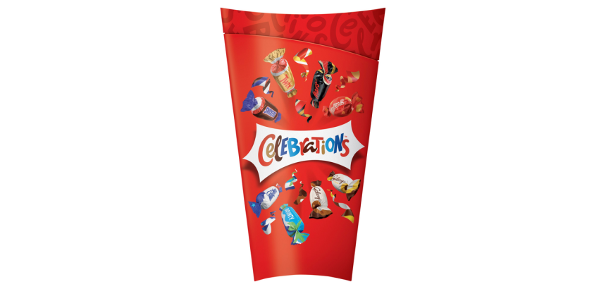Celebrations Chocolates flip box 272g