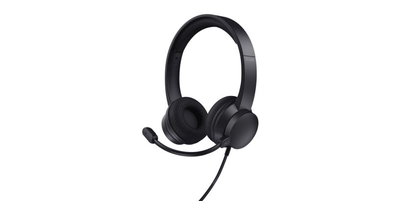 Trust Ayda Headset Wired Head-band Calls/Music Black