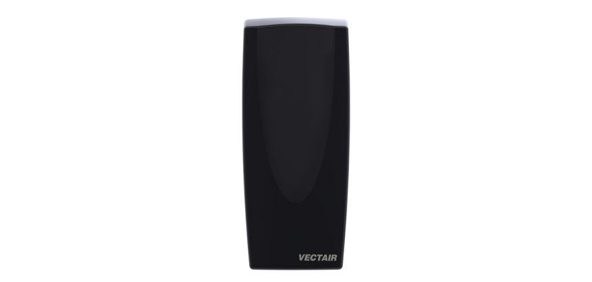 Luchtverfrisserdispenser V-Air SOLID constant zwart 2155951