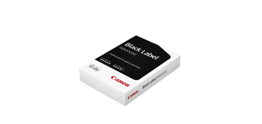 Canon Black Label Advanced A3 80g White Copier Paper 500 Sheets