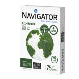 Kopieerpapier Navigator Eco-Neutral A4 75gr wit 500vel