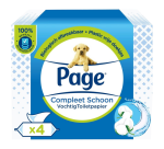 Wet toilet paper Complete Cleaning Page 4x 38 sheets