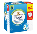 Wet toilet paper Complete Cleaning Page 4x 38 sheets